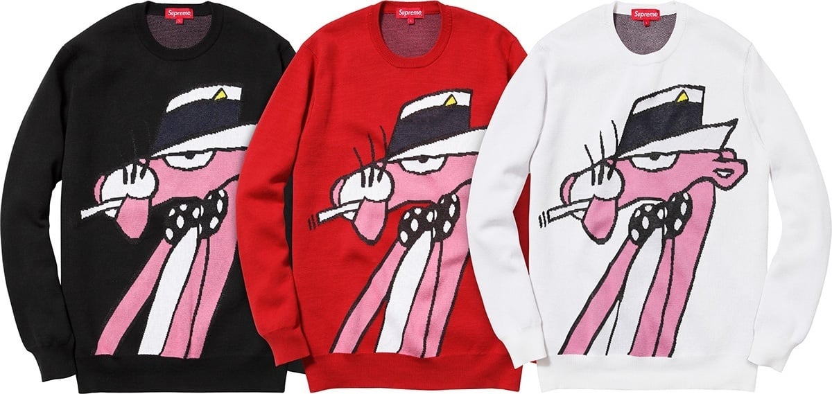 Supreme/Pink Panther® Sweater